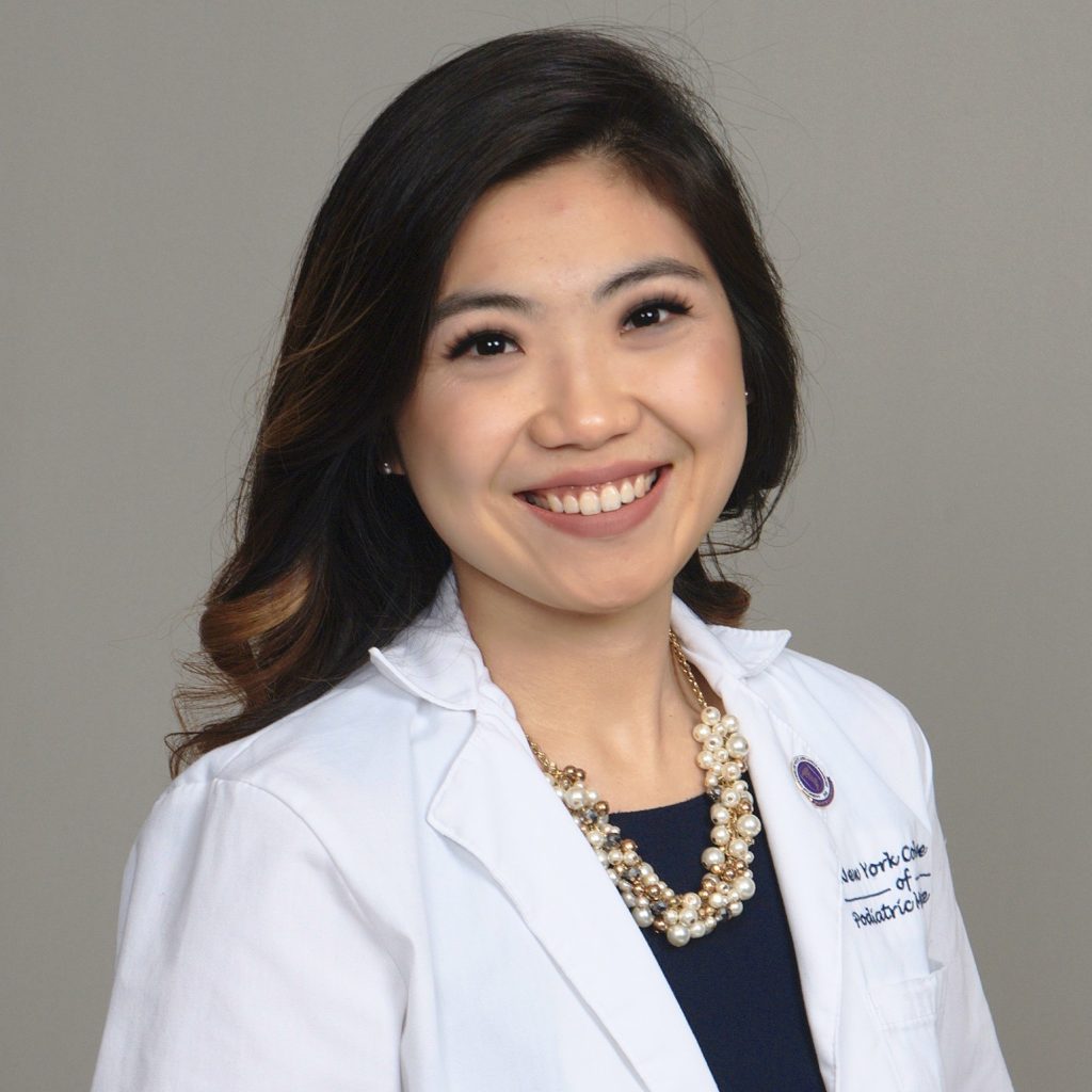 Dr. Grace Yang, DPM, board-certified foot & ankle surgeon at Pearl Foot & Ankle
